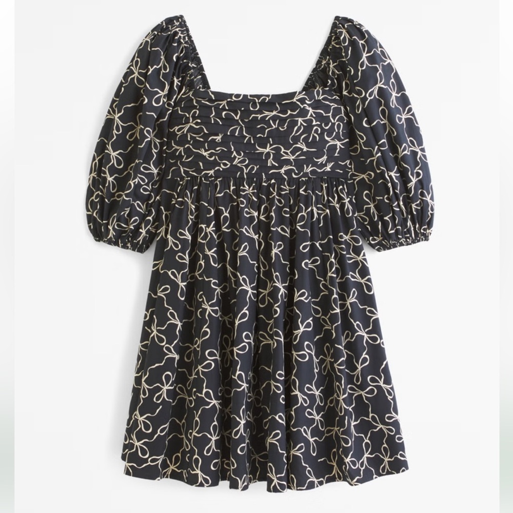 Emerson Poplin Puff Sleeve Mini Dress